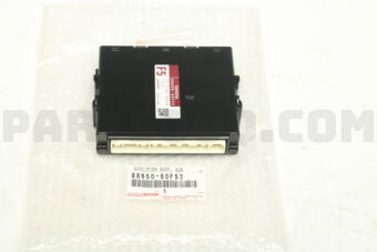 Toyota 8865060F53 AMPLIFIER ASSY, AIR CONDITIONER, NO.1
