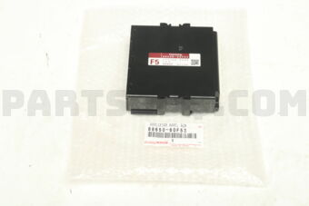Toyota 8865060F53 AMPLIFIER ASSY, AIR CONDITIONER, NO.1