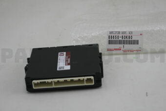 Toyota 8865060K80 AMPLIFIER ASSY, AIR CONDITIONER, NO.1