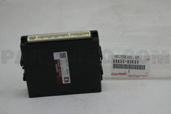 Toyota 8865060K80 AMPLIFIER ASSY, AIR CONDITIONER, NO.1