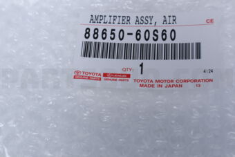 Toyota 8865060S60 AMPLIFIER ASSY, AIR