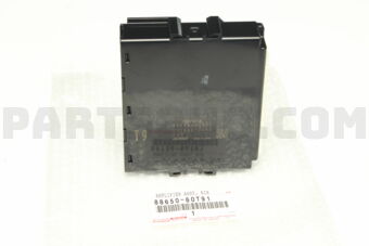 Toyota 8865060T91 AMPLIFIER ASSY, AIR