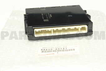 Toyota 8865060T91 AMPLIFIER ASSY, AIR