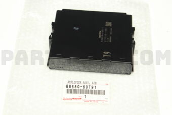 Toyota 8865060T91 AMPLIFIER ASSY, AIR
