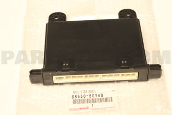 Toyota 8865060Y40 AMPLIFIER ASSY, AIR