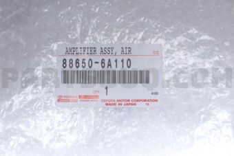 Toyota 886506A110 AMPLIFIER ASSY, AIR