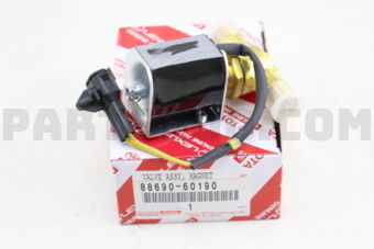 Toyota 8869060190 VALVE, MAGNET