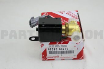 Toyota 8869060230 VALVE ASSY, MAGNET