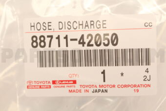 Toyota 8871142050 HOSE DISCHARGE