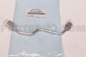 Toyota 887160KQ90 TUBE, LIQUID, NO.1
