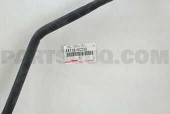 Toyota 887166C230 PIPE, COOLER REFRIGERANT LIQUID, C