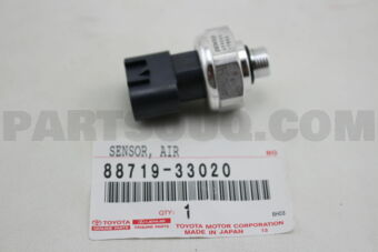 Toyota 8871933020 SENSOR, AIRCONDITIONER PRESSURE