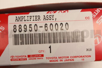 Toyota 8895060020 AMPLIFIER ASSY, AIR CONDITIONER
