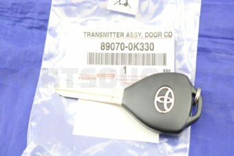 Toyota 890700K330 TRANSMITTER ASSY, DOOR CONTROL
