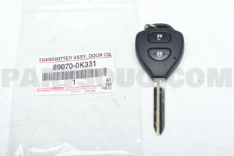 Toyota 890700K331 TRANSMITTER ASSY, DOOR CONTROL
