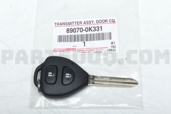 Toyota 890700K331 TRANSMITTER ASSY, DOOR CONTROL