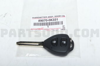 Toyota 890700K331 TRANSMITTER ASSY, DOOR CONTROL