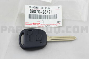 Toyota 8907028471 TRANSMITTER ASSY, DOOR CONTROL