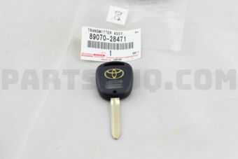 Toyota 8907028471 TRANSMITTER ASSY, DOOR CONTROL