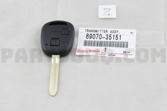 Toyota 8907035151 TRANSMITTER ASSY, DOOR CONTROL