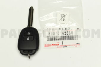 Toyota 8907042880 TRANSMITTER ASSY, DOOR CONTROL