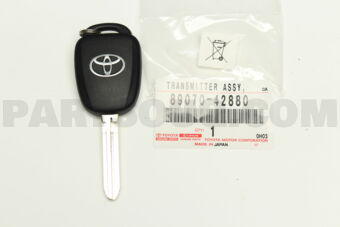 Toyota 8907042880 TRANSMITTER ASSY, DOOR CONTROL