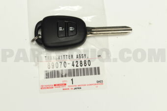 Toyota 8907042880 TRANSMITTER ASSY, DOOR CONTROL