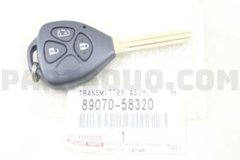 Toyota 8907058320 TRANSMITTER ASSY, DOOR CONTROL