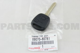 Toyota 8907060761 TRANSMITTER ASSY, DOOR CONTROL