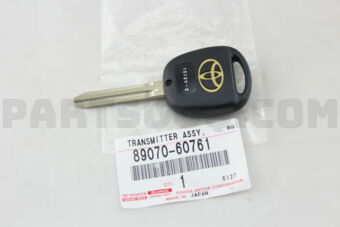 Toyota 8907060761 TRANSMITTER ASSY, DOOR CONTROL