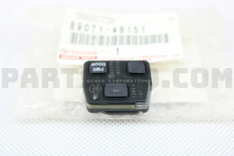 Toyota 8907148151 MODULE SET, TRANSMITTER SUB-ASSY, DOOR CONTROL