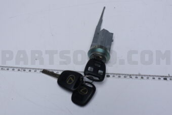 Toyota 8907348020 IGN CYLINDER SET LOCK W/TRANSMITTER HOUSING (CUT KEY)