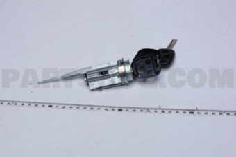 Toyota 8907348020 IGN CYLINDER SET LOCK W/TRANSMITTER HOUSING (CUT KEY)