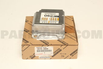 Toyota 891700A040 SENSOR ASSY, AIR BAG