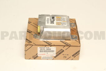 Toyota 891700A040 SENSOR ASSY, AIR BAG