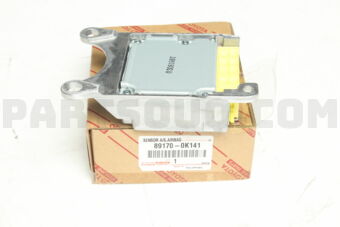 Toyota 891700K141 SENSOR ASSY, AIR BAG