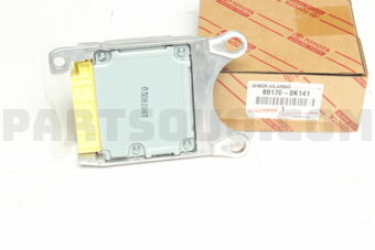 Toyota 891700K141 SENSOR ASSY, AIR BAG
