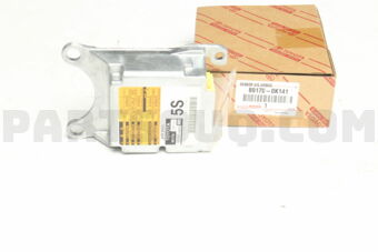 Toyota 891700K141 SENSOR ASSY, AIR BAG