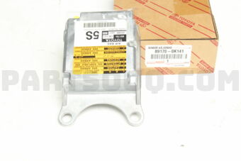 Toyota 891700K141 SENSOR ASSY, AIR BAG