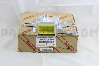 Toyota 891700K400 SENSOR ASSY AIR BAG