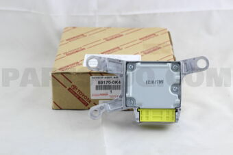 Toyota 891700K400 SENSOR ASSY AIR BAG