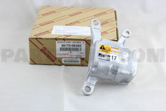 Toyota 891700K400 SENSOR ASSY AIR BAG
