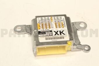 Toyota 891700KG40 SENSOR ASSY, AIR BAG