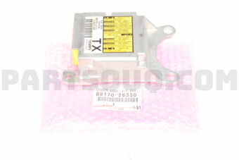 Toyota 8917026330 SENSOR ASSY, AIR BAG
