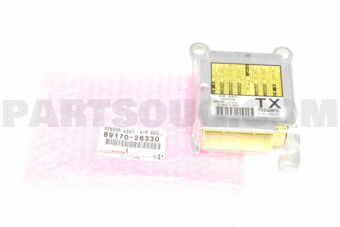 Toyota 8917026330 SENSOR ASSY, AIR BAG