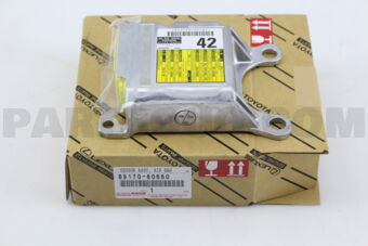 Toyota 8917060660 SENSOR ASSY, AIR BAG