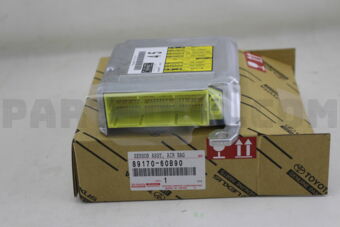 Toyota 8917060B90 SENSOR ASSY AIR BAG
