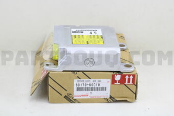 Toyota 8917060C10 SENSOR ASSY, AIR BAG
