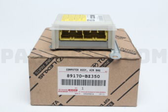 Toyota 89170BZ350 COMPUTER ASSY AIR B