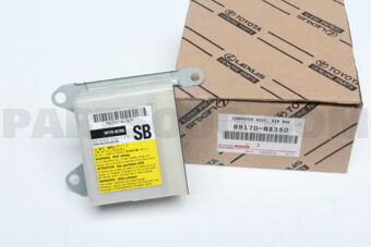 Toyota 89170BZ350 COMPUTER ASSY AIR B